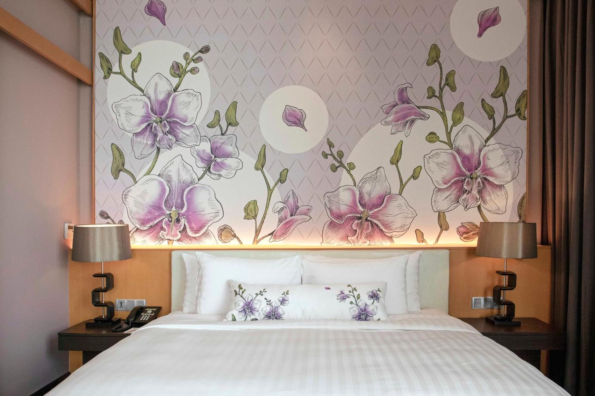Sivatel Bangkok Hotel Стая снимка A bedroom at the hotel