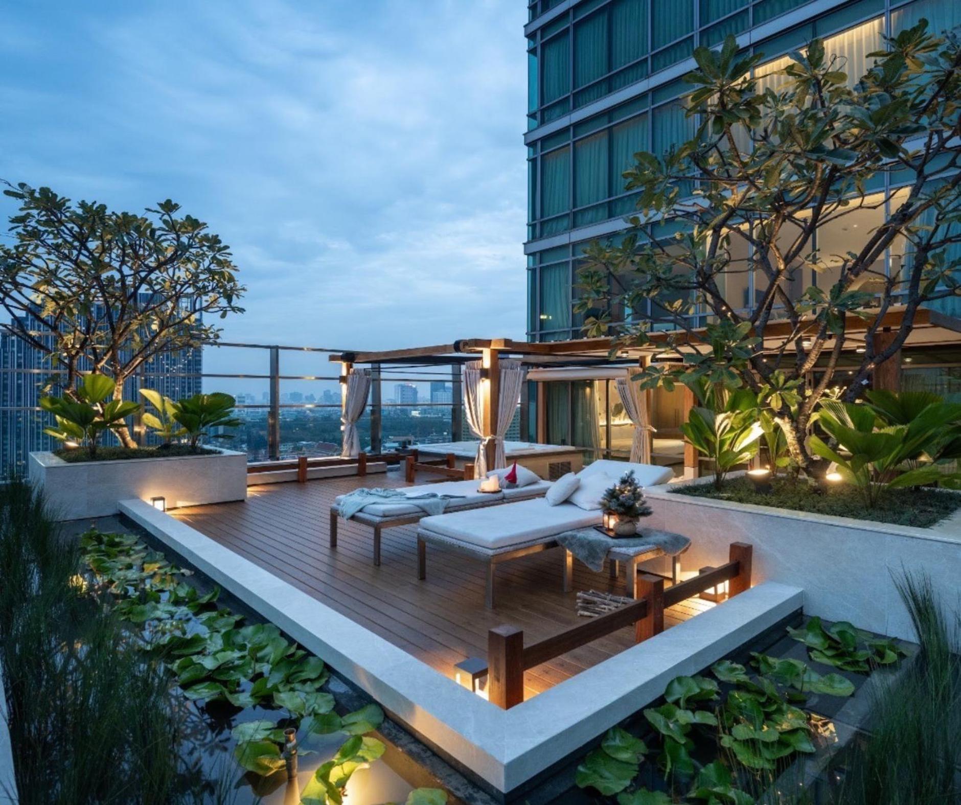 Sivatel Bangkok Hotel Екстериор снимка The Park, Bangkok