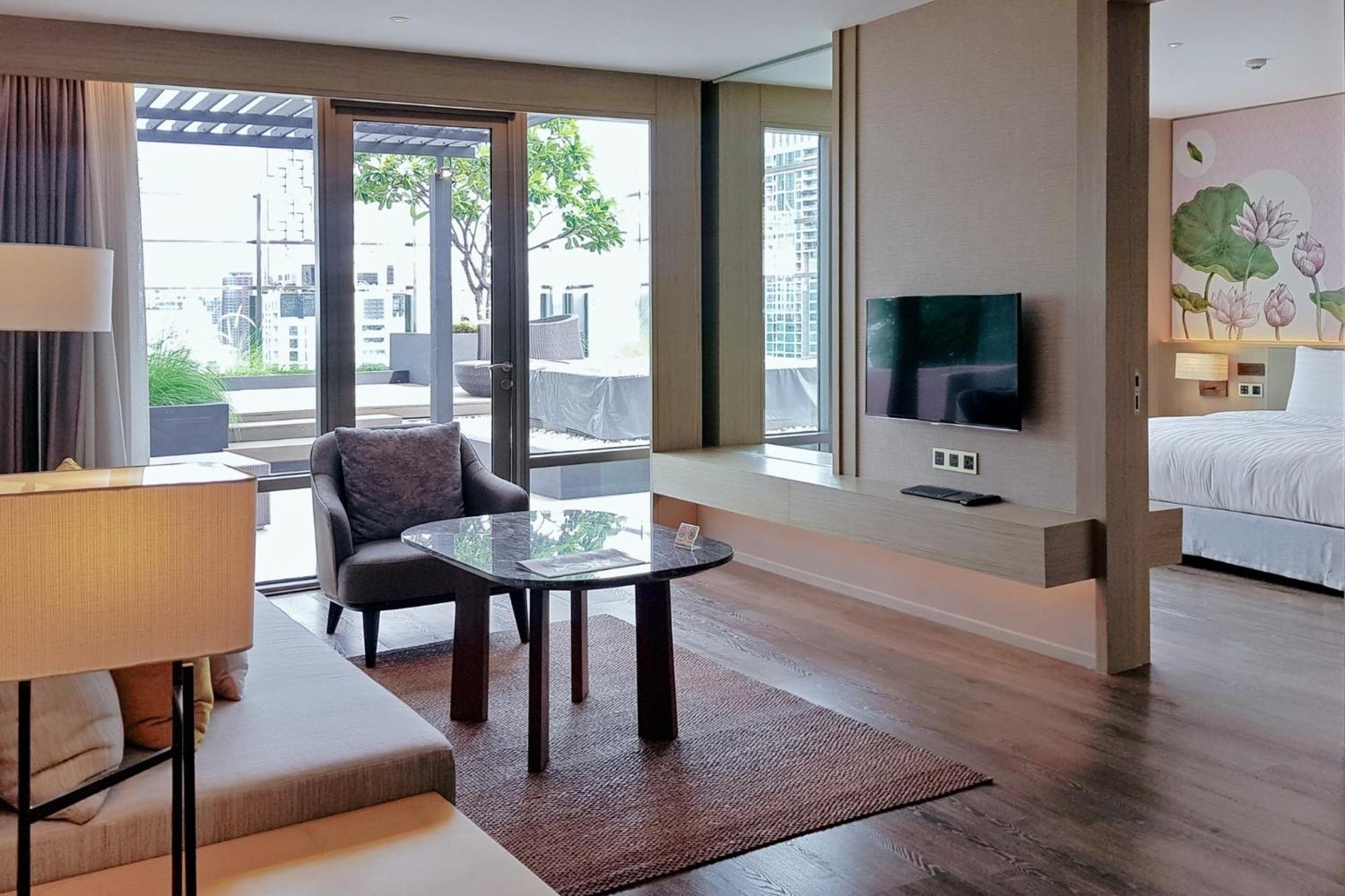 Sivatel Bangkok Hotel Екстериор снимка A suite at the hotel