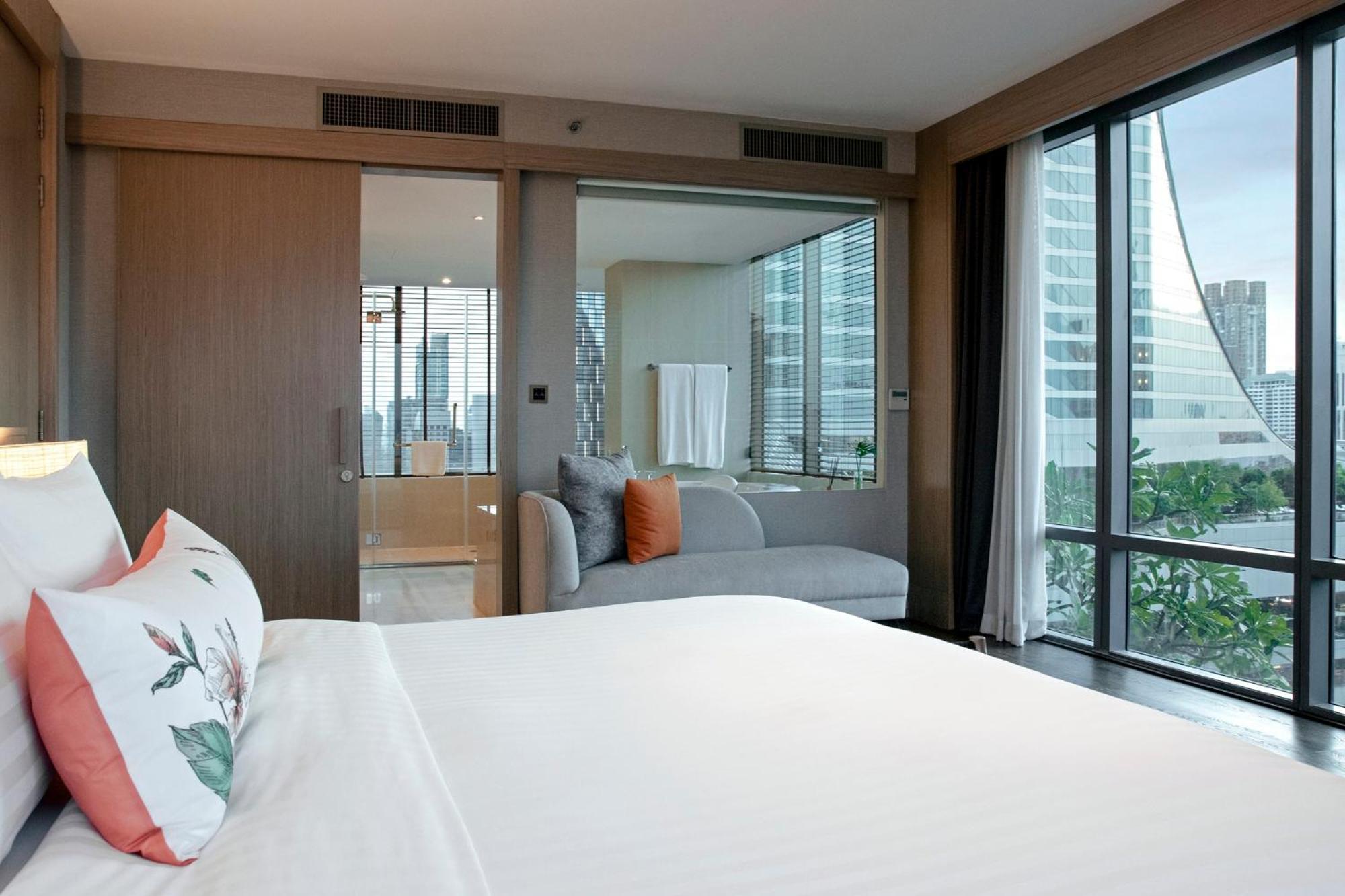 Sivatel Bangkok Hotel Екстериор снимка