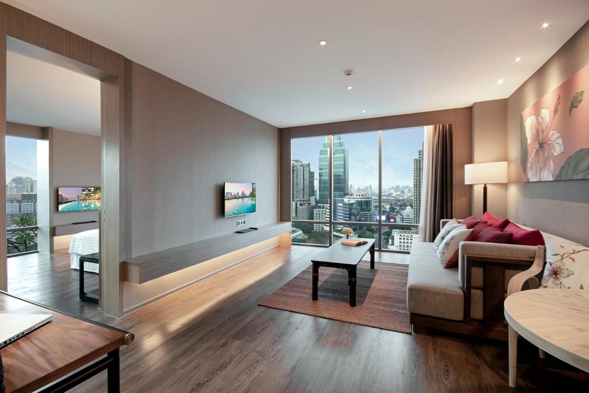 Sivatel Bangkok Hotel Екстериор снимка