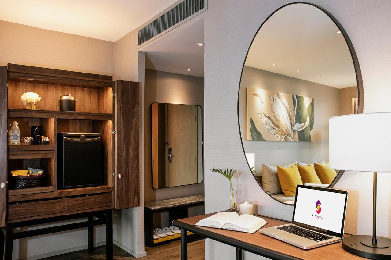 Sivatel Bangkok Hotel Екстериор снимка A room at the hotel