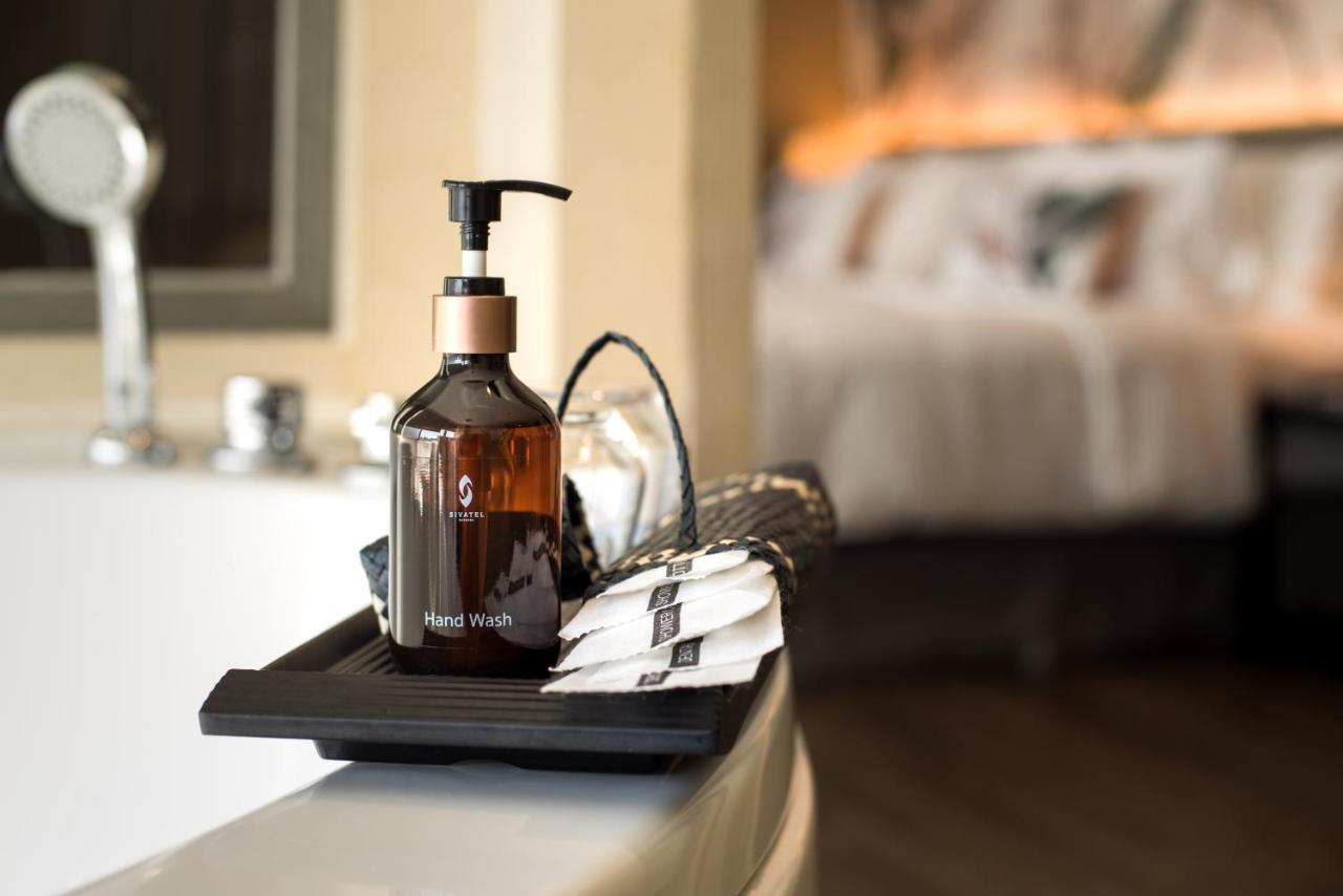 Sivatel Bangkok Hotel Екстериор снимка A soap dispenser