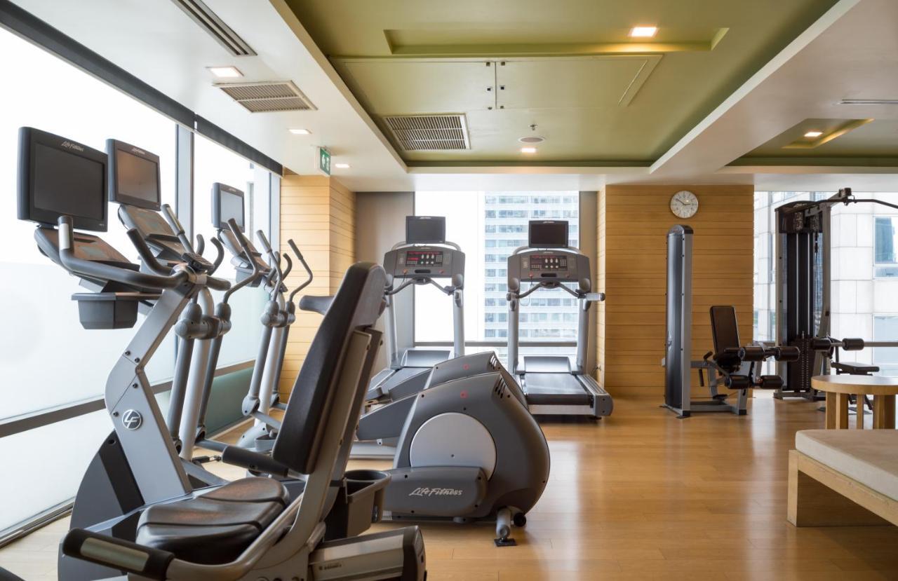 Sivatel Bangkok Hotel Екстериор снимка A gym at a hotel